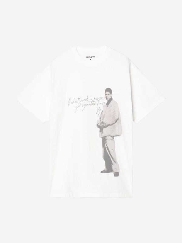Camiseta de hombre S/S Archive '95 T-Shirt - Blanco