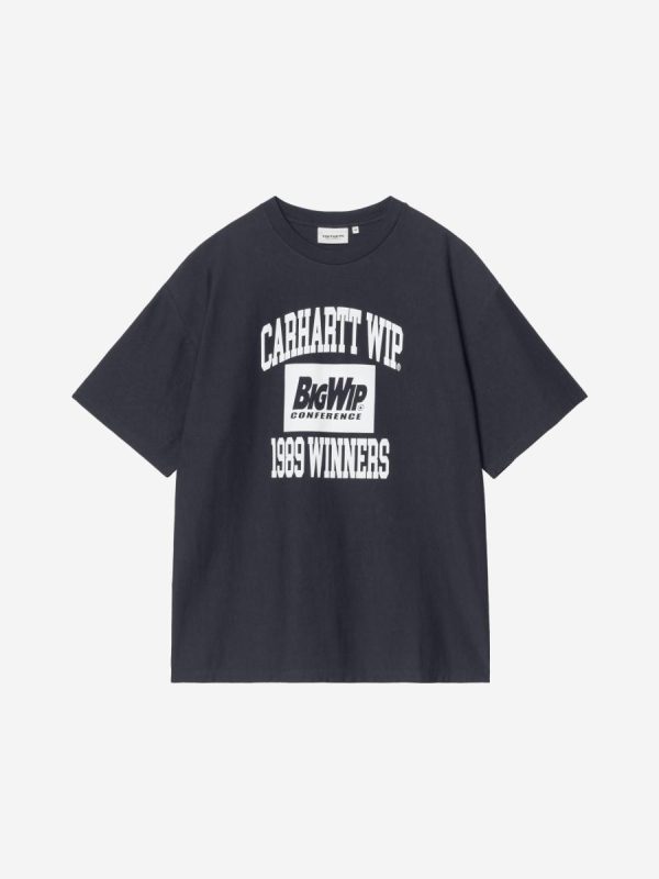 Camiseta de hombre S/S 1989 Winners T-Shirt - Azul