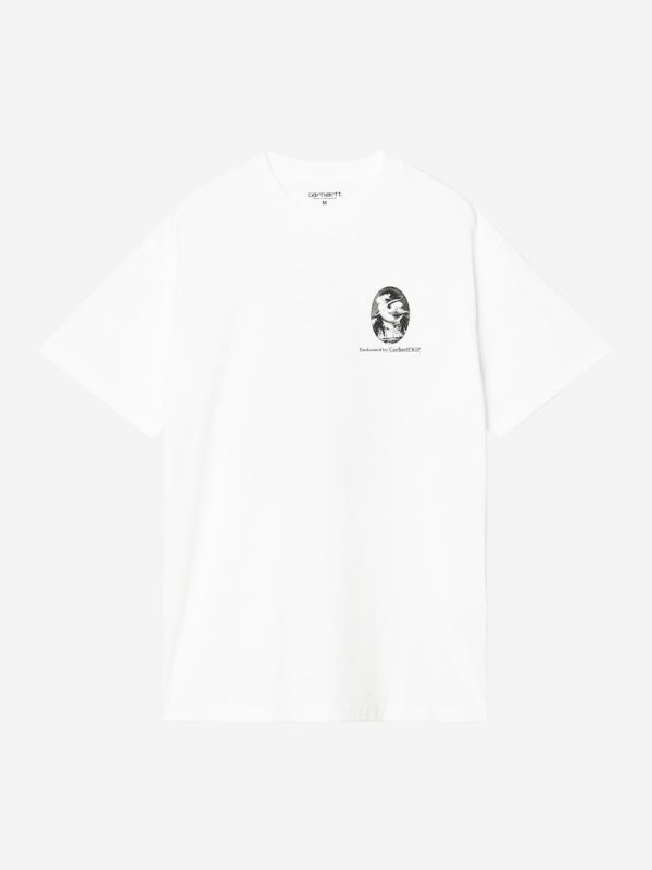 Camiseta de hombre S/S Vote T-Shirt - Blanco