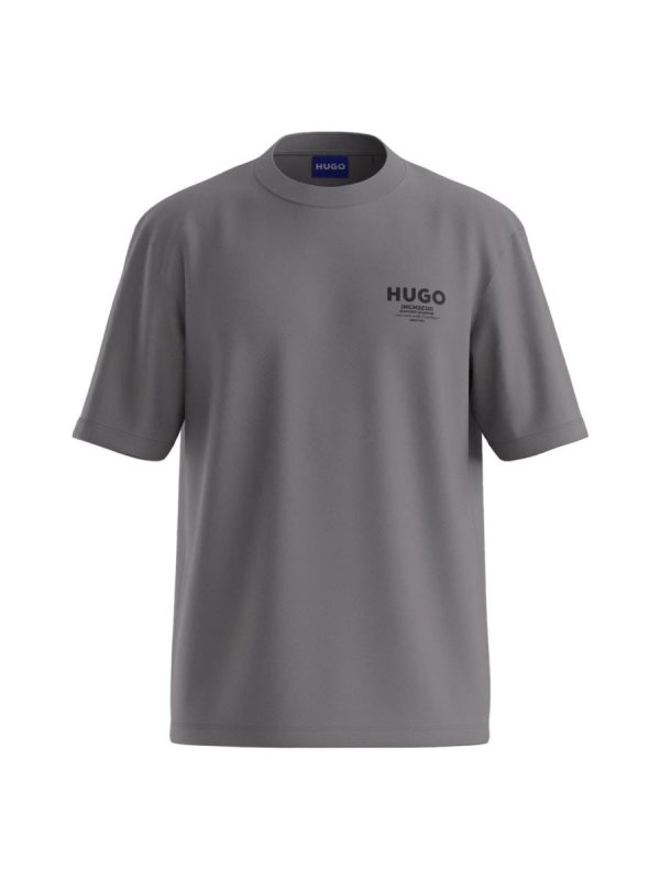 Camiseta manga corta de hombre - Gris