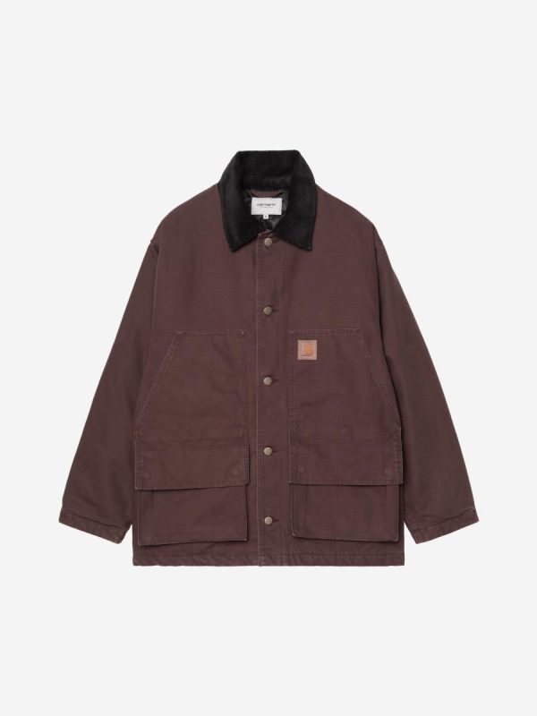 Cazadora de hombre Lander Coat - Marrón