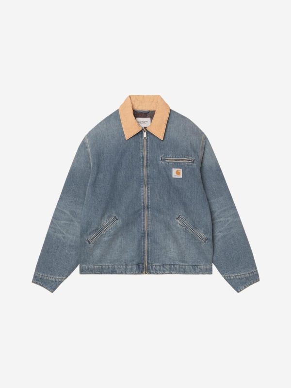 Cazadora de hombre OG Detroit Jacket - Azul