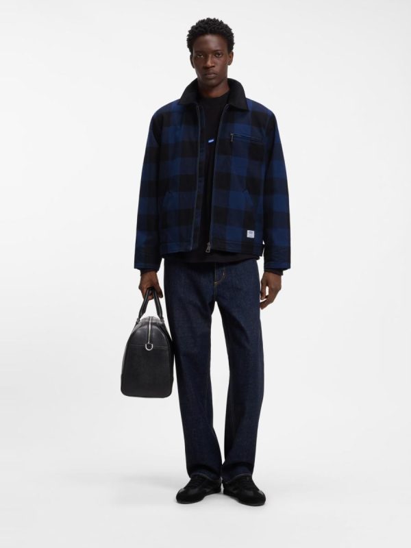 Chaqueta de hombre. - Azul