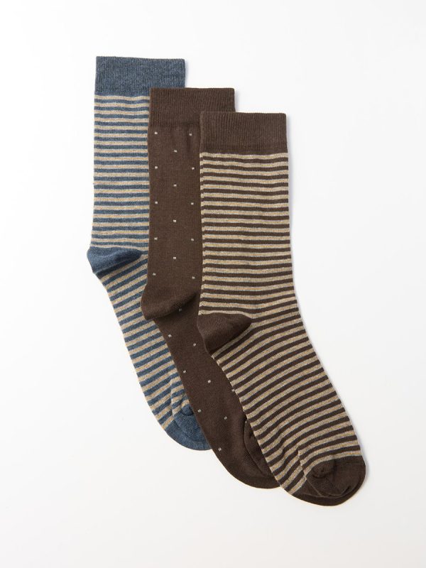 Pack 3 calcetines - Multicolor