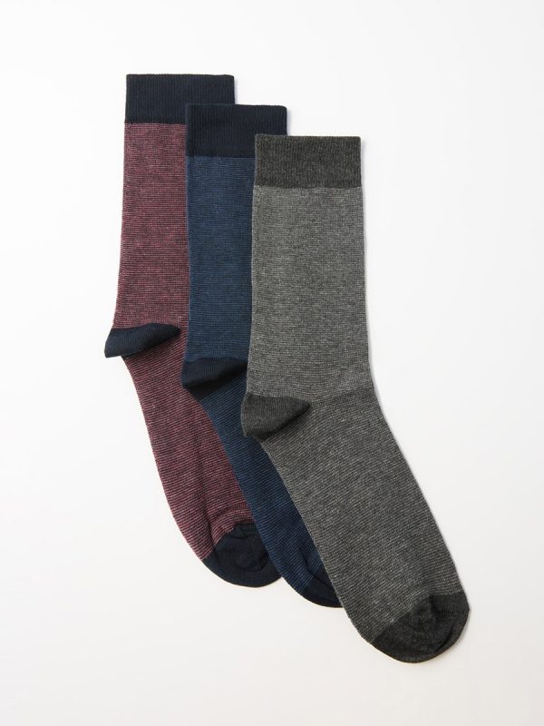 Pack 3 calcetines - Multicolor