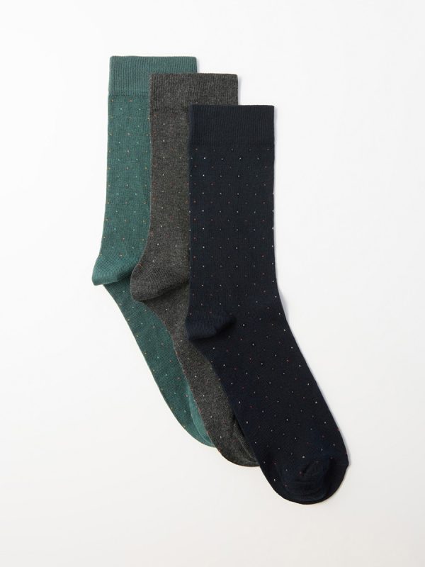 Pack 3 calcetines - Multicolor