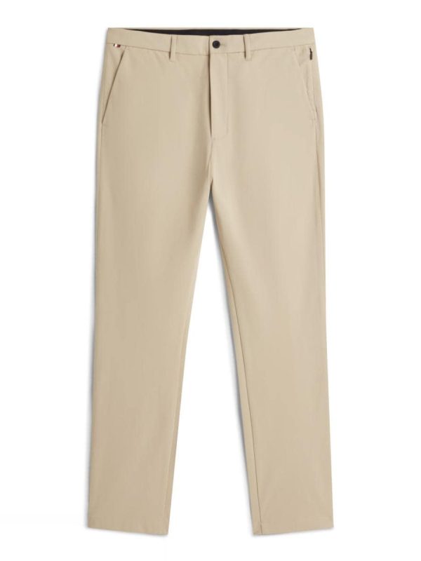 Pantalón tipo chino técnico de hombre tallas grandes - Negro