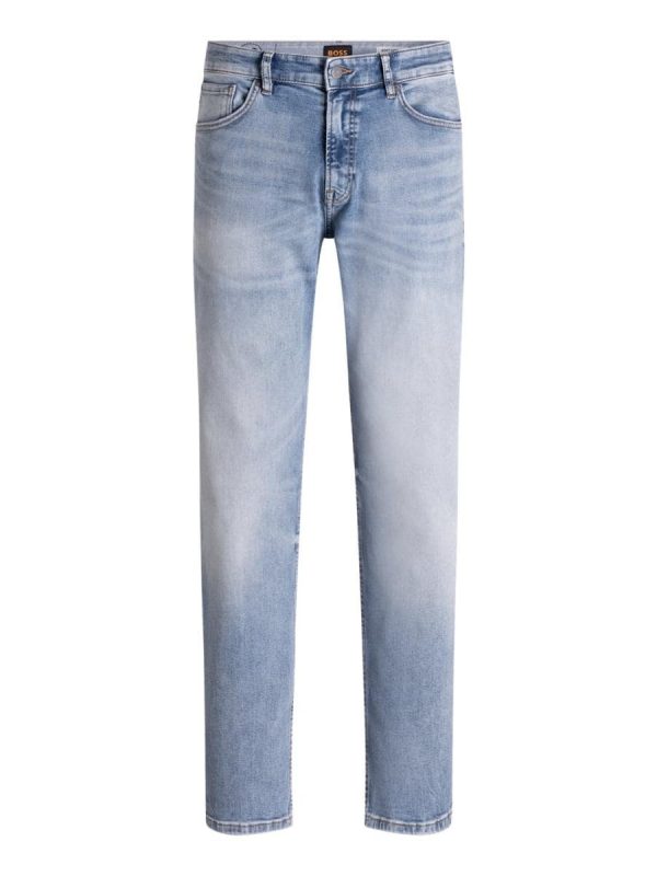 Pantalón largo de hombre tallas grandes. - Azul