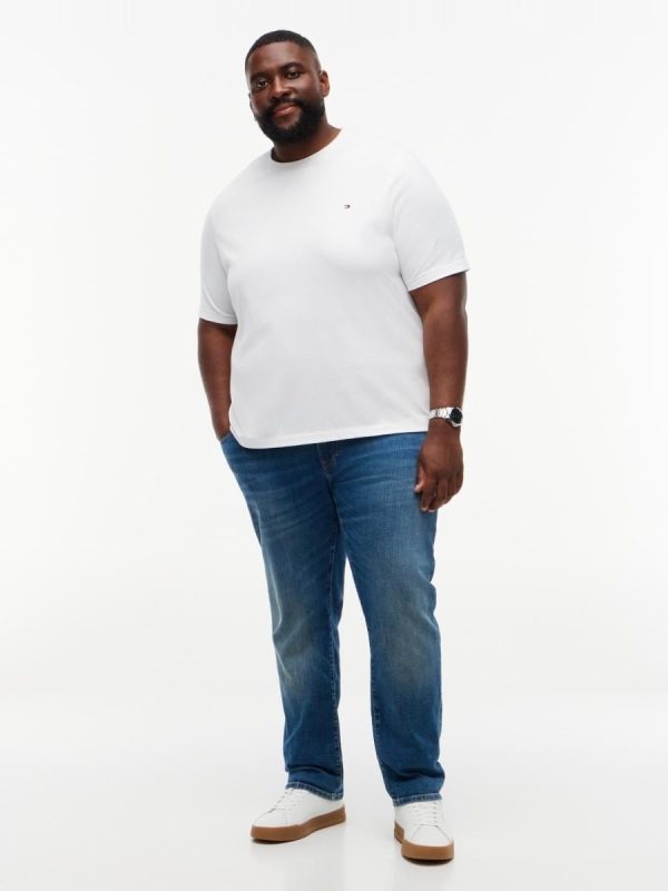 Pantalón vaquero de hombre fit Denton tallas grandes - Azul