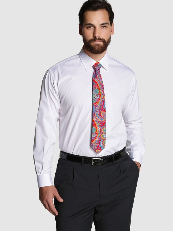 Camisa Regular de hombre tallas grandes - Blanco