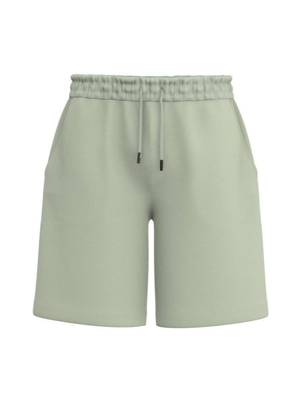Pantalón corto de hombre tallas grandes. - Verde
