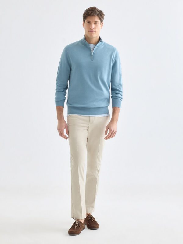 Pantalón de hombre chino - Beige