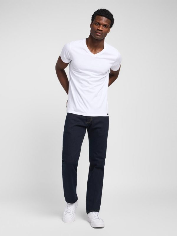 Pantalón 5 bolsillos de hombre Extreme Motion Slim Fit - Azul índigo