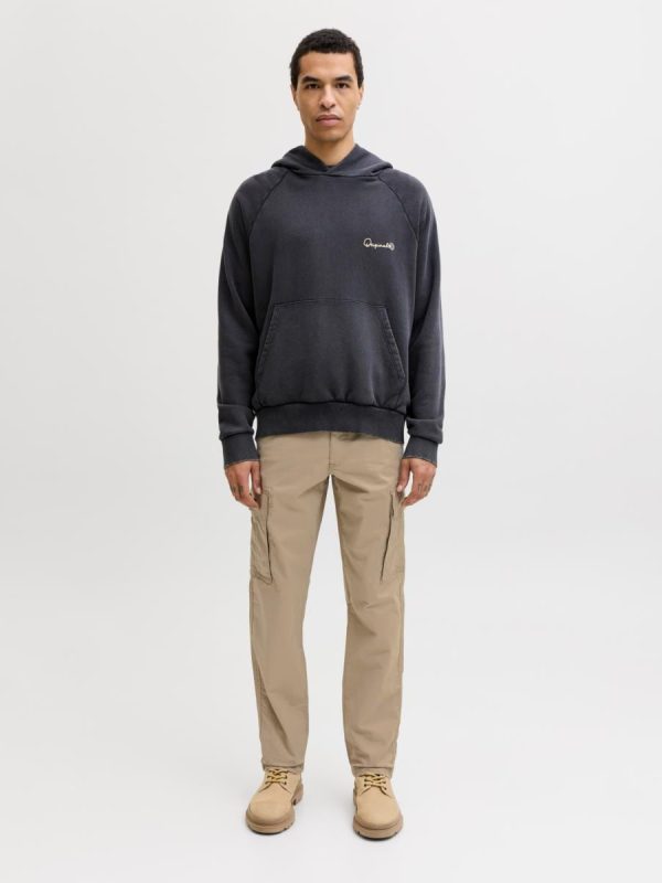 Pantalón cargo de hombre relaxed fit - Beige
