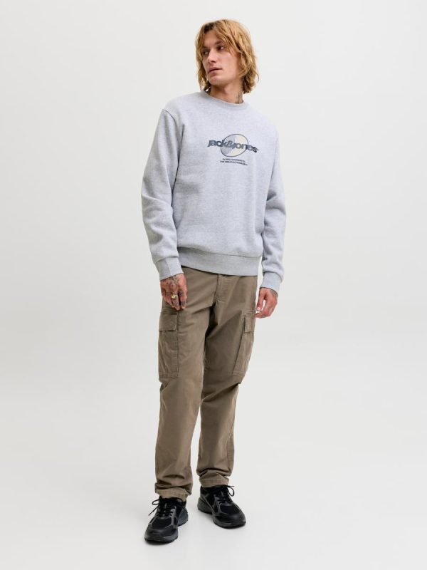 Pantalón cargo de hombre relaxed fit - Kaki