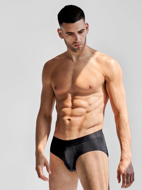 Pack de 3 bóxer brief de hombre - Negro