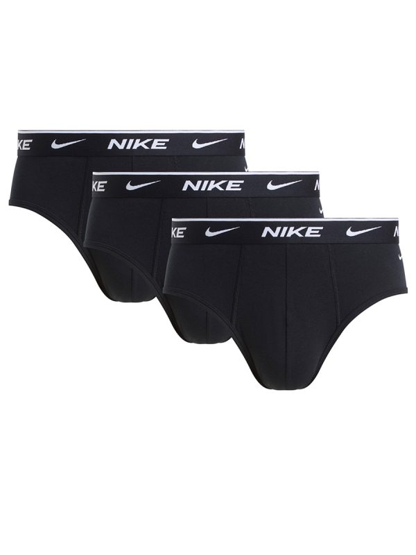 Pack de 3 slips. - Negro