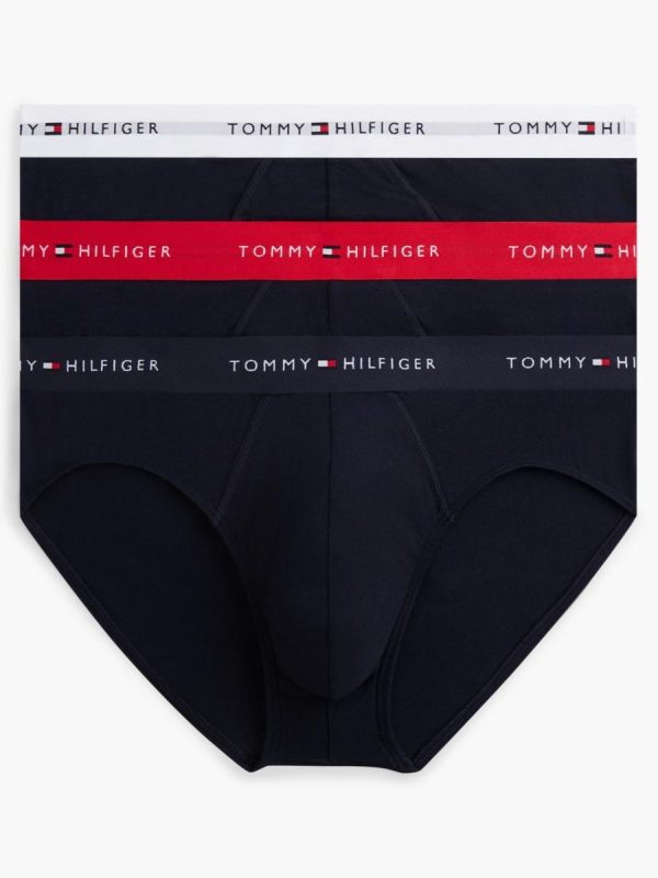 Pack de 3 Slips Algodón - Azul marino