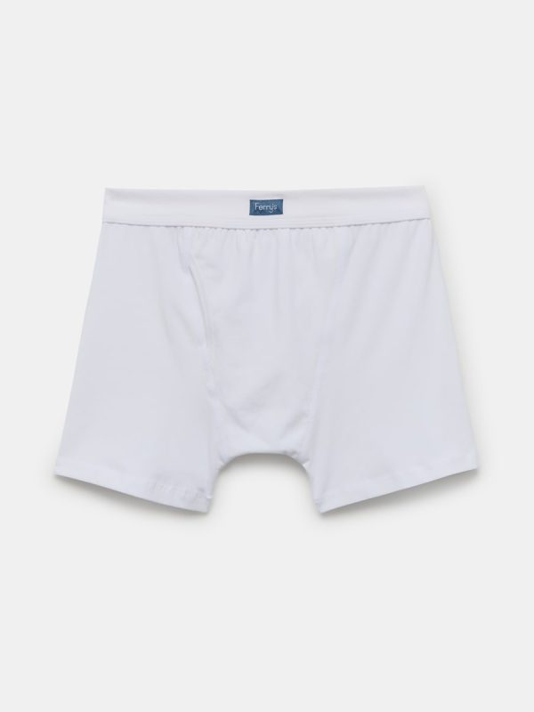 Boxer de punto de hombre Ferrys - Blanco