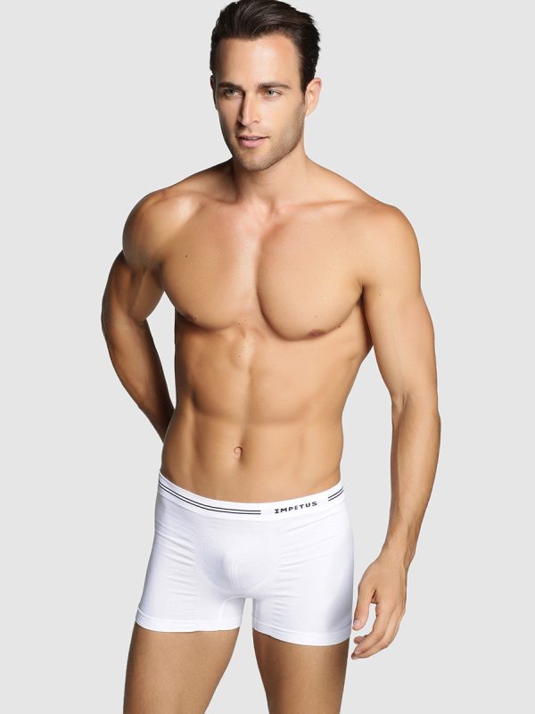 Boxer de hombre Impetus - Blanco