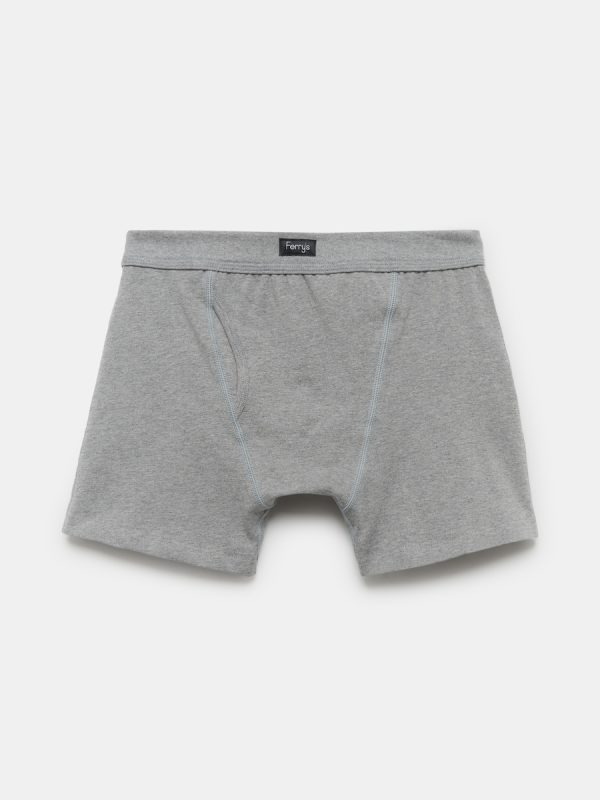 Boxer de punto de hombre Ferrys - Gris