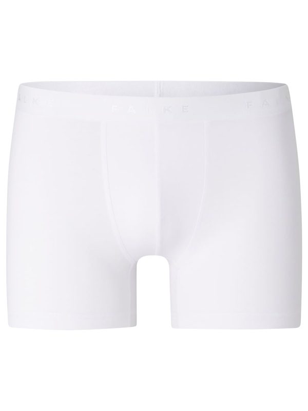Boxer de punto liso de hombre - Blanco