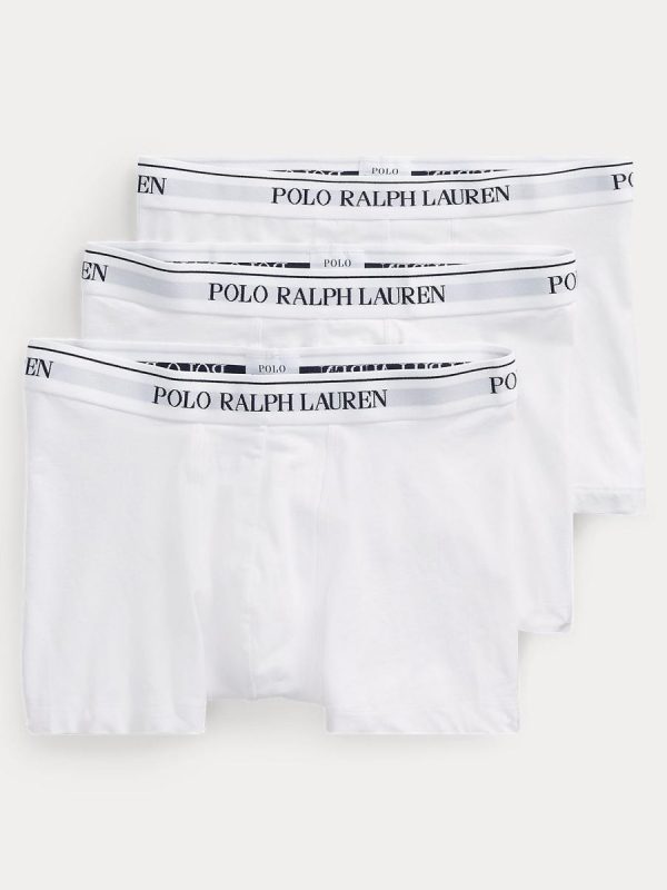 Pack tres boxers algodón de hombre - Blanco