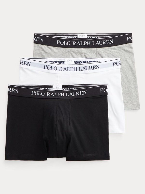 Pack tres boxers algodón de hombre - Multicolor
