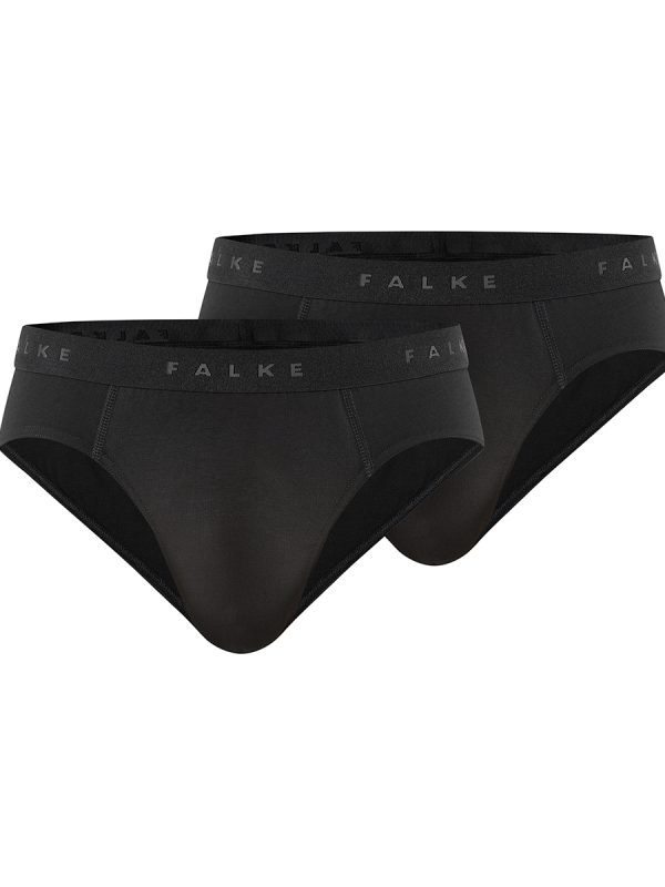 Slip de punto liso de hombre - Negro