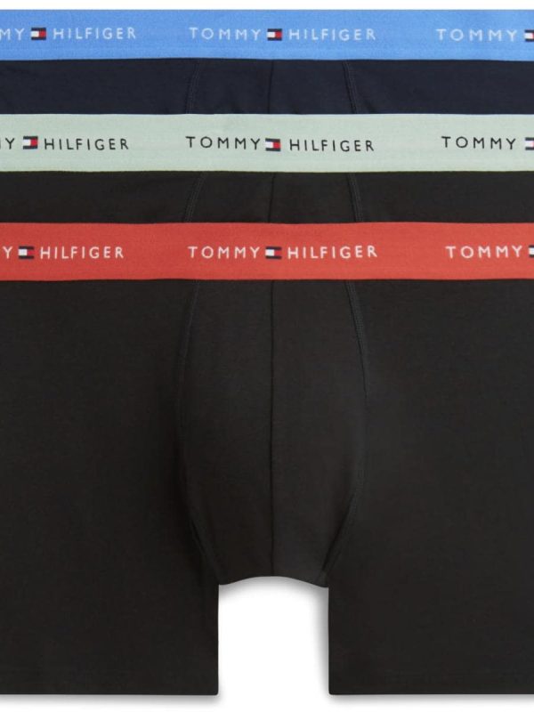 Pack de 3 bóxer briefs para hombre en colores combinados - Negro