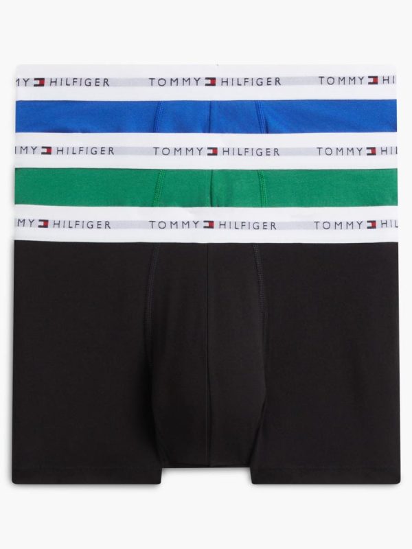 Set de 3 trunks para hombre en combinaciones de colores - Multicolor
