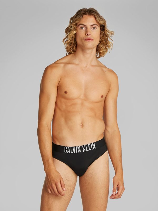 Bañador hombre tipo slip - Negro
