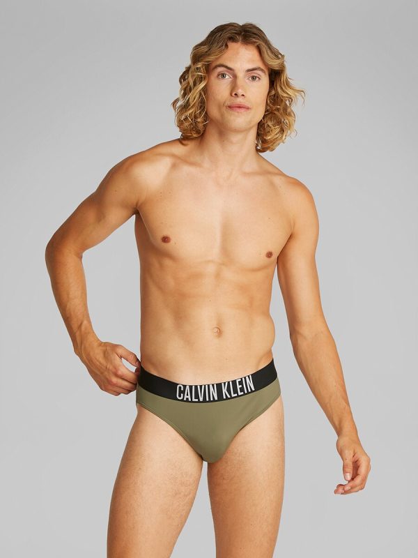 Bañador hombre tipo slip - Verde