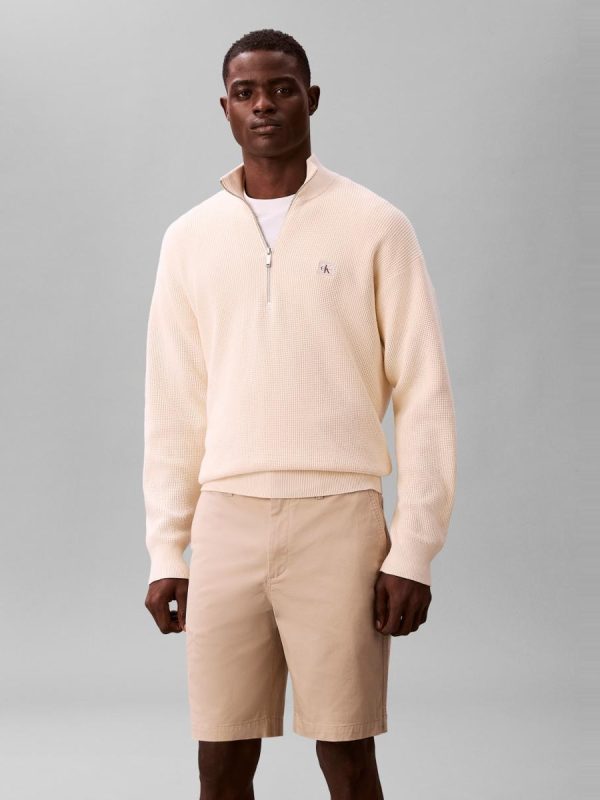 Pantalón corto chino de Hombre - Beige