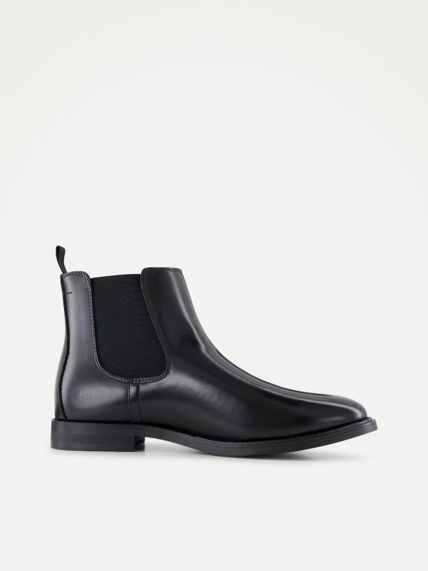 Botas chelsea de hombre - Negro