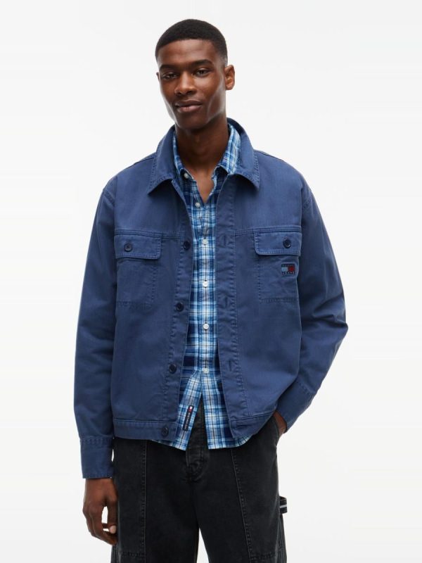 Sobrecamisa TJM Essential Overshirt de Tommy Jeans - Azul