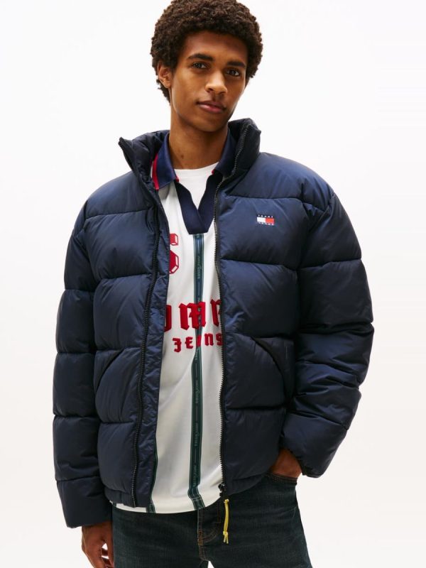 Chaqueta acolchada TJM Vail Puffer Ext de Tommy Jeans - Azul marino
