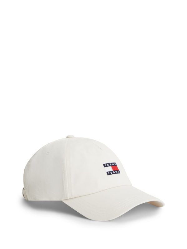 Gorra clásica Heritage Core de Tommy Jeans - Blanco