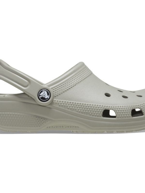 Zuecos de hombre Classic Clog Crocs - Gris ceniza