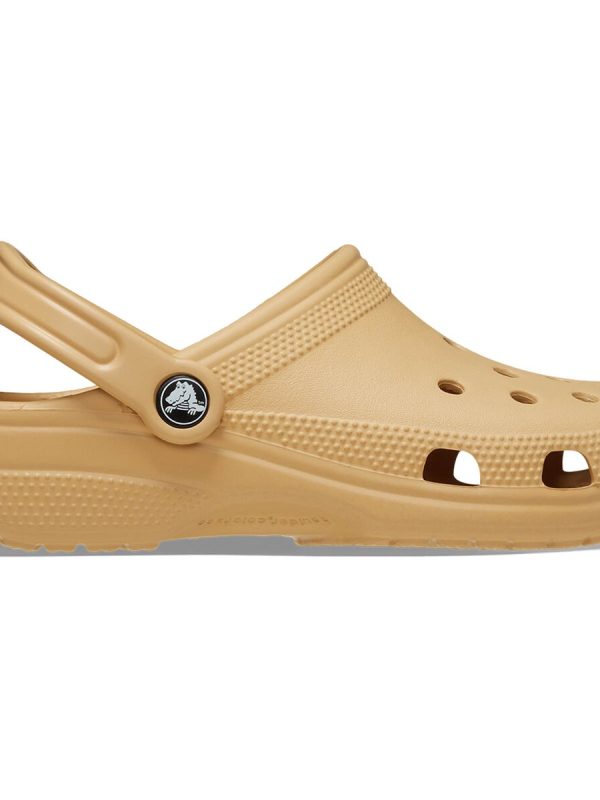Zuecos de hombre Classic Clog Crocs - Marrón claro