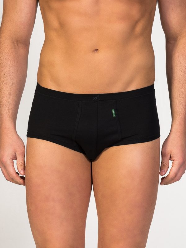 Slip de hombre ZD - Negro