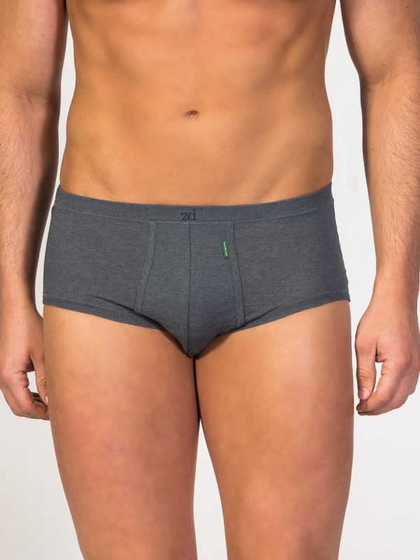 Slip de hombre ZD - Gris oscuro