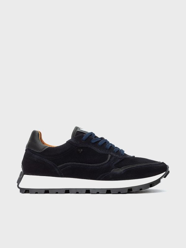 Deportivo elegante para hombre - Azul