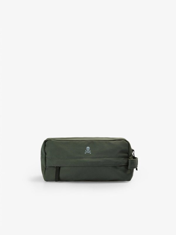 Neceser básico de hombre - Verde militar